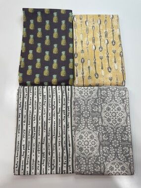 Fabric Bundle ~ 4 Yards ~ Moda~ Clothworks~Makower UK